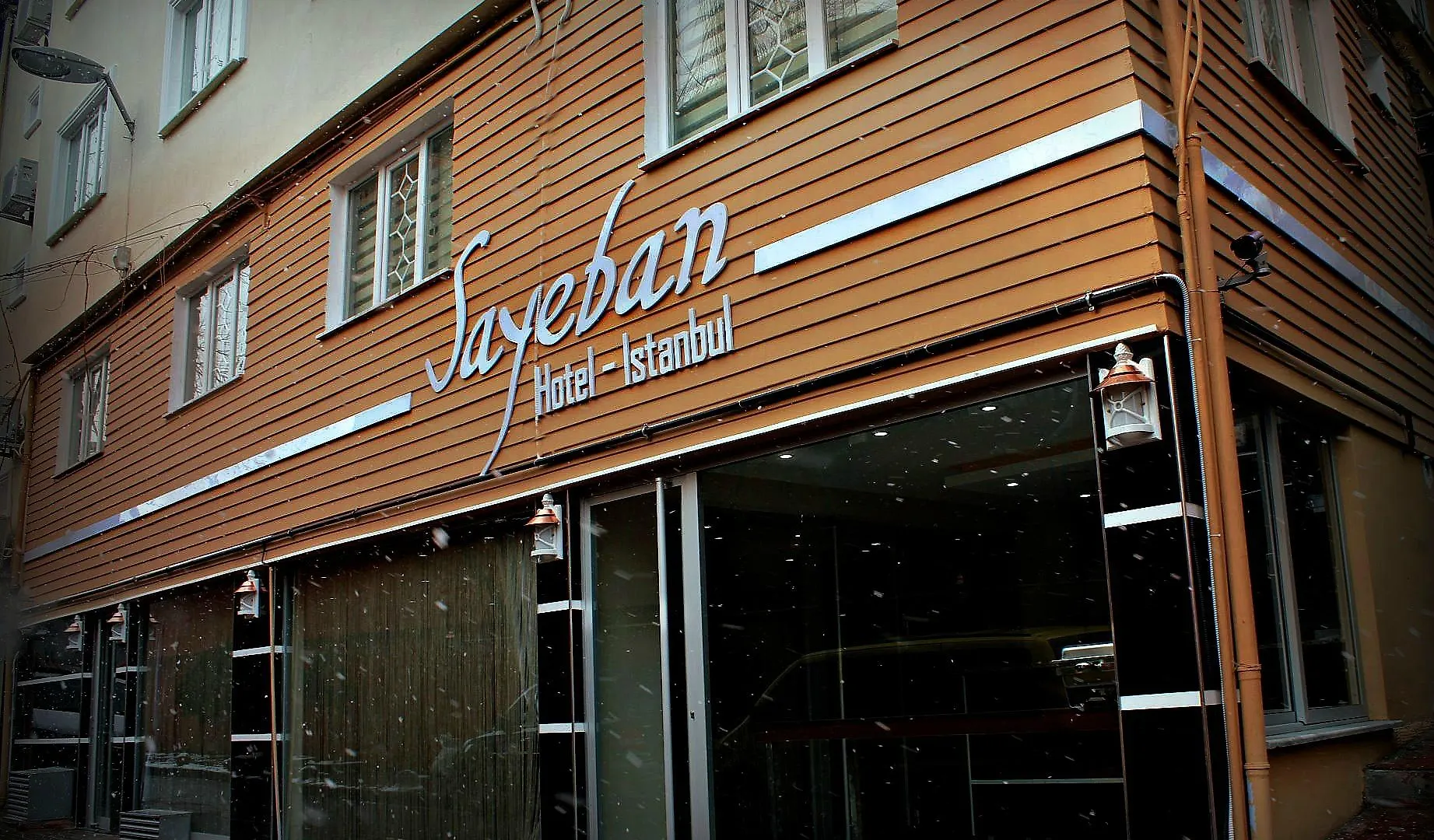 Sayeban Hotel Istanboel