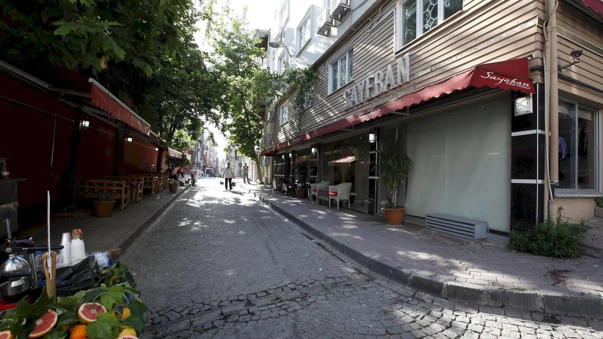 Sayeban Hotel Istanboel