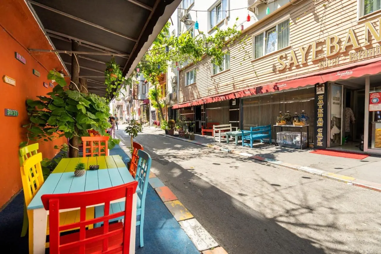 Sayeban Hotel Istanbul 4*,