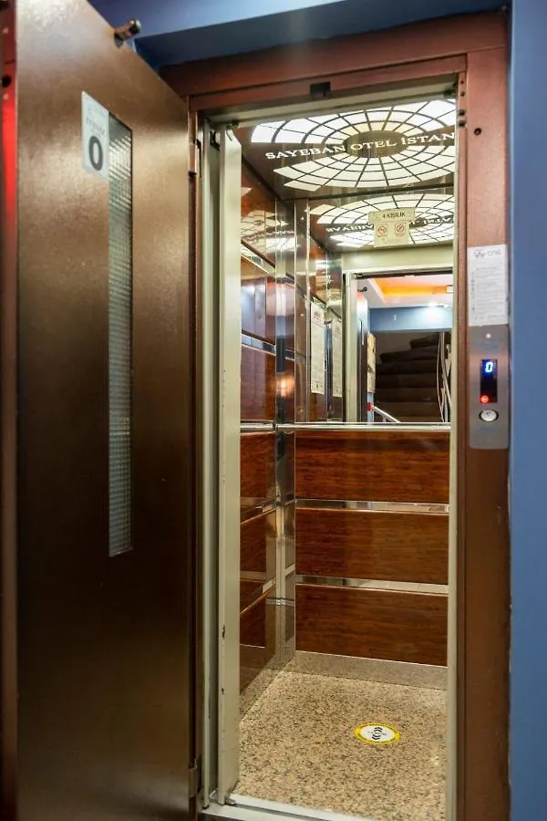 Sayeban Hotel Istanbul Turkey